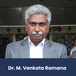 Anurag University, Director IQAC: Dr. M. Venkata Ramana Interview